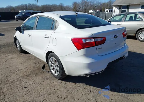 2017 Kia Rio Lx z USA, uszkodzony, nr VIN KNADM4A3XH6008070